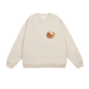 Fun Print Crewneck Sweatshirt